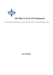 MSI MS-7036 Instruction manual