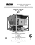 York YCUL0130 Specifications