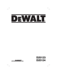 DeWalt D25123 Technical data