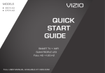 Vizio E701i-A3 User manual