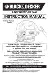 Black & Decker JS680V Instruction manual