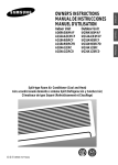 Samsung AQ18A9(0)RCFD Specifications