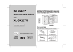 Sharp XL-DK227N Operating instructions
