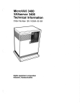 Digital Equipment Corporation LG31 Specifications