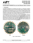 Silicon Laboratories SI5367 User`s guide