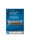 Blaupunkt Bahamas MP34 Specifications