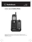 Radio Shack 43-324 User`s guide