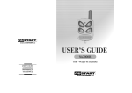 CompuSTAR NU2000R User`s guide