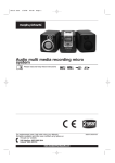Audio multi media recording micro system