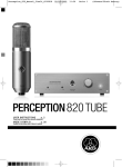 AKG PERCEPTION 820 Specifications