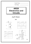 Complete Lab Notes - Engineering and information technology