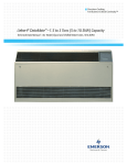 Emerson DataMate 3000 Series Technical data