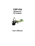 CNET CWP-800 User`s manual