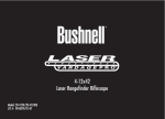 Bushnell 20-4124 Specifications