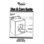 Whirlpool LE886UXW Specifications