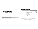 Black Box LE1502A User guide