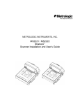 Metrologic StratosS MS2220 User`s guide