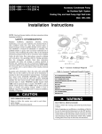 CAC / BDP 40GVM Specifications