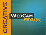 Creative WebCam Pro eX User manual