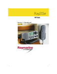 Raymarine Ray 106 Specifications