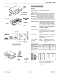 Epson ActionPrinter 3250 Specifications
