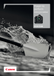 Canon EOS-1DX Instruction manual