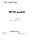 Cleveland 24-CGM-200 Repair manual