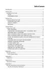 Setra Systems 2000C Specifications