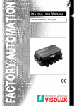 Datalogic C-BOX 300 Instruction manual