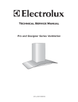 Electrolux E40PV100FS Service manual