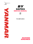 Yanmar 6BY3-260Z Service manual