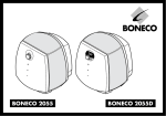 Boneco 2055 Technical data