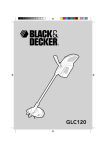 Black & Decker B2250 Instruction manual