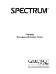 Cabletron Systems TSX-1620 Technical data