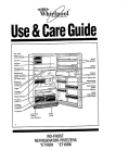 Whirlpool ET18RK Specifications