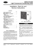 Carrier 38HDL048 Specifications