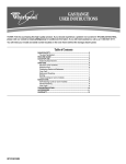 Whirlpool Wfg381lvs Use And Care Manual