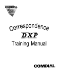 Comdial DXP Series Specifications