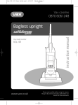 Vax VZL-101 User guide