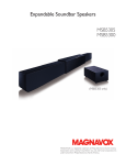 Magnavox MSB5300 Specifications