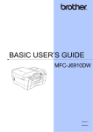 Brother MFC-J6910DW User`s guide