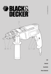 Black & Decker HX210-B5 Instruction manual