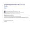 Dell E2310HWFP User`s guide