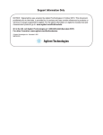 Signametrics Corporation SM4022 Operator`s manual