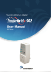 BT PowerGrid 902 User manual