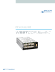 VICOR MicroPAC Specifications