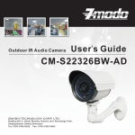 ZMODO CM-S22326BW-AD User`s guide