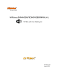 WiRobot PMB5010 User manual