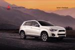 Mitsubishi 2014 OUTLANDER Owner`s manual