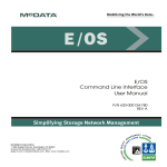 McDATA OPENconnectors Command Line Interace User manual